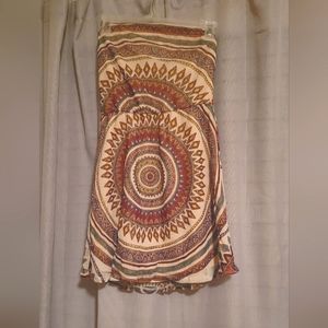 Charlotte Russe Tribal / Aztec sleeveless dress